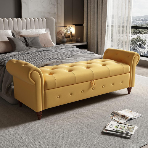 Storage bench for bedroom - for, 63"