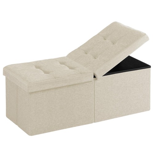 Inch storage ottoman - 35-inch,