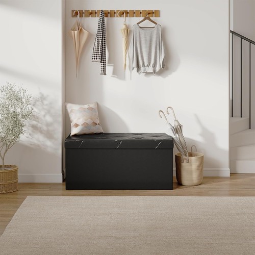 Folding ottoman - 42",