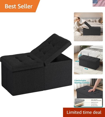 Storage ottoman bench footrest - ottoman,