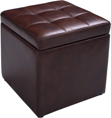 Cube ottoman pouffe - cube,