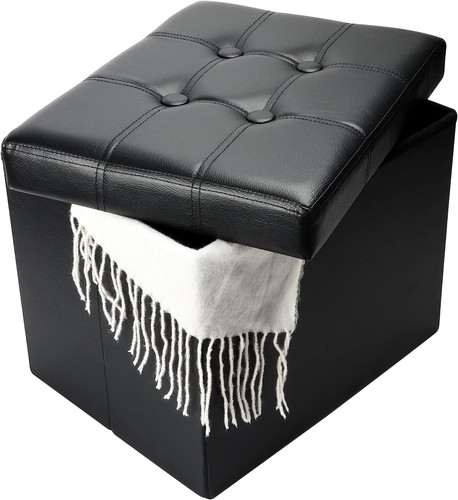 Storage ottoman bench - storage, bench,17