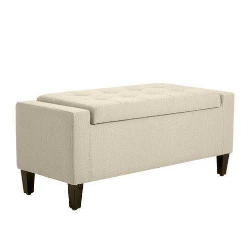 Rectangular tufted linen - rectangular,