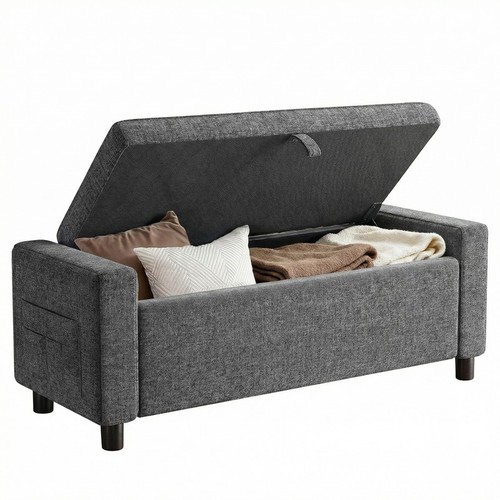 Modern storage ottoman bench - ottoman,