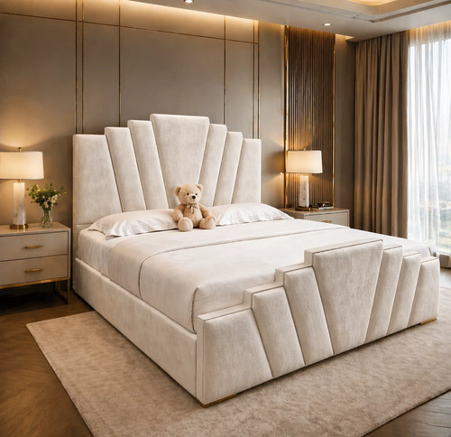 Ottoman bed frame - gas, lift