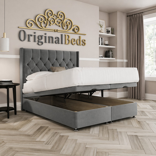 Divan ottoman storage bed - bed, —