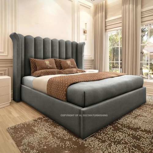 Ottoman bed frame - bed, plush