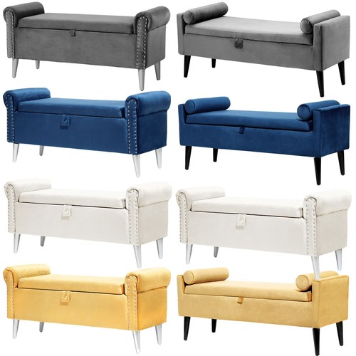Modern storage bench - 47",