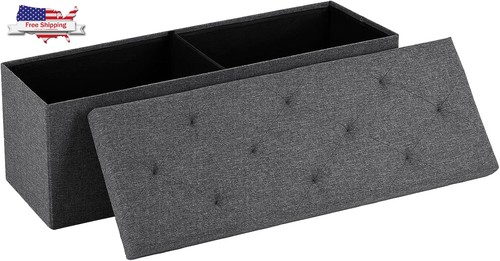 Storage ottoman bench - 43",