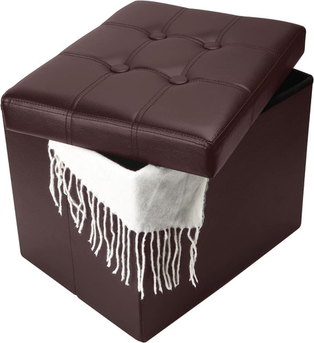 Storage ottoman bench inch - storage,