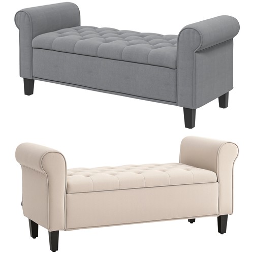 Homcom bed end - bed, with