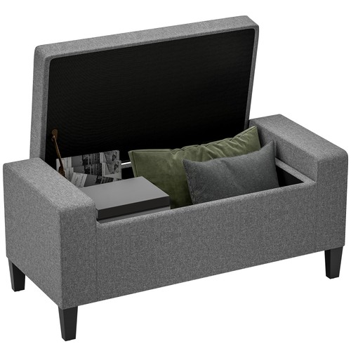 Modern storage ottoman - storage,