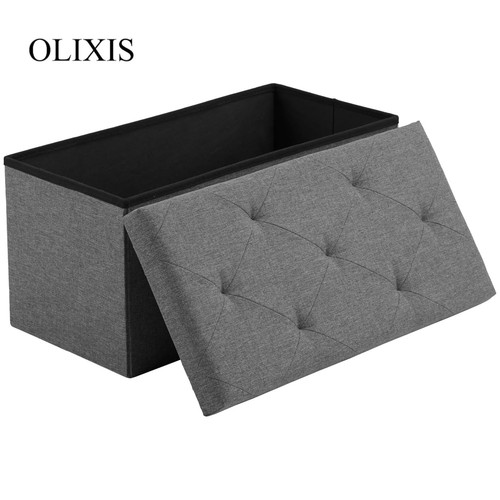 Olixis large foldable ottoman - foldable,
