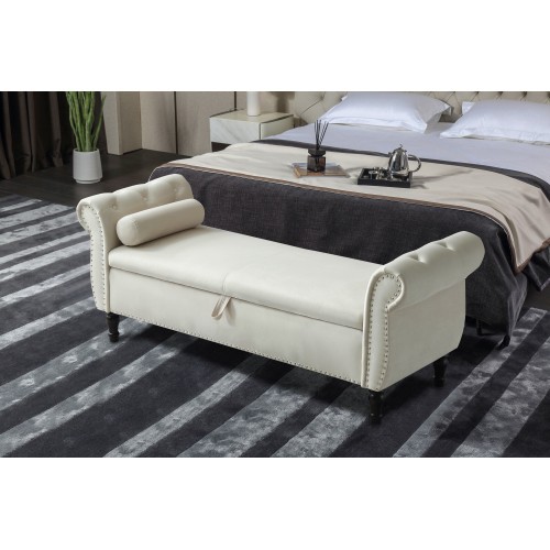 Modern faux leather end bed - modern, of