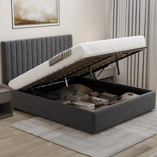 Ottoman storage gas - gas, lift