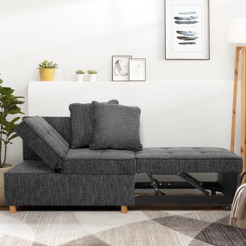 Folding ottoman sofa - ottoman, bed