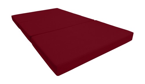 Twin trifold foam bed - trifold,