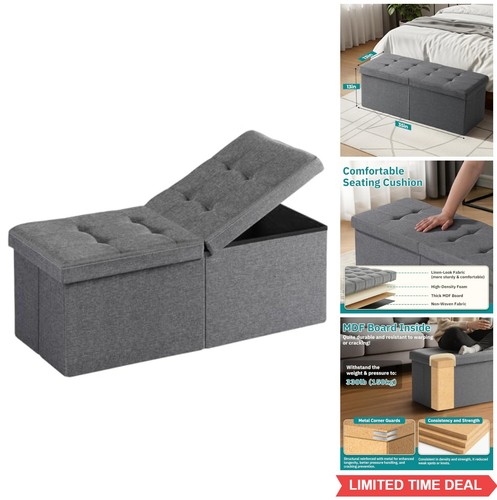 Storage ottoman bench inch - ottoman,