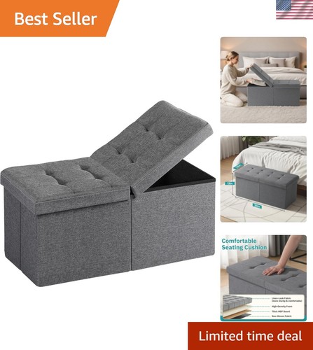 Inch ottoman with - with, storage