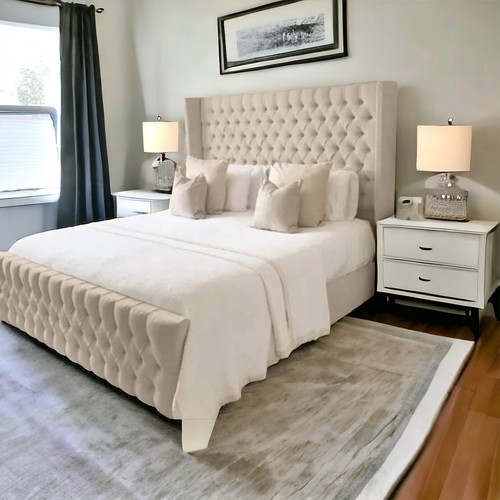 Luxury bed frame - bed, lift
