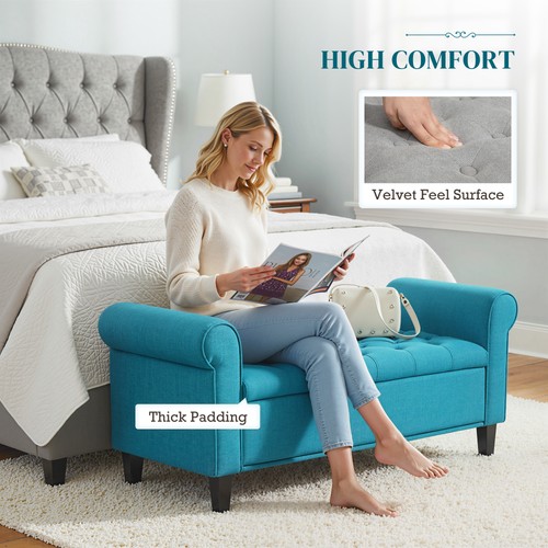 Inches storage ottoman - 50,