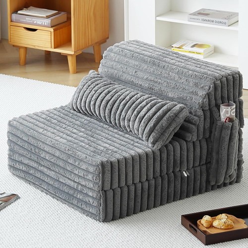 Convertible sofa bed in - 4-in-1,
