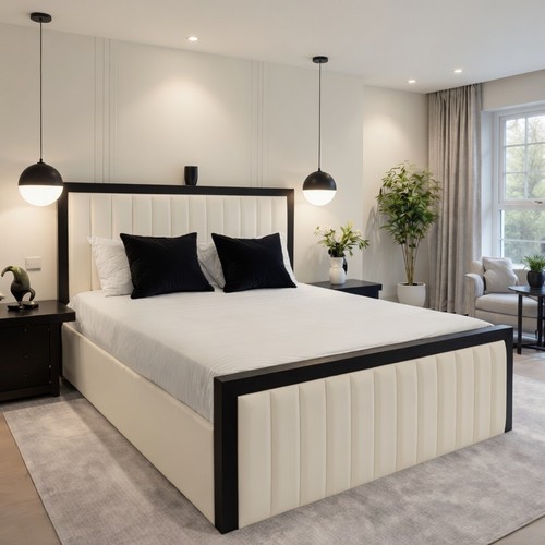 Luxury panelled velvet - luxury,
