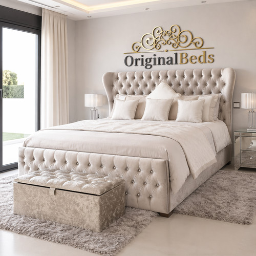 Oxford wingback bed - oxford,