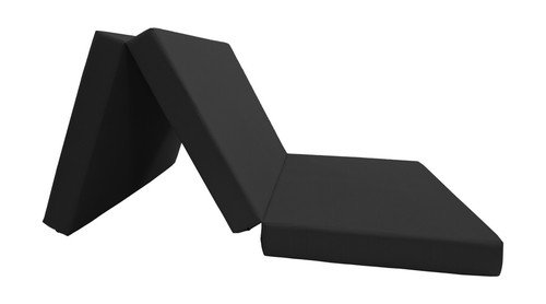 Twin trifold foam bed - twin,