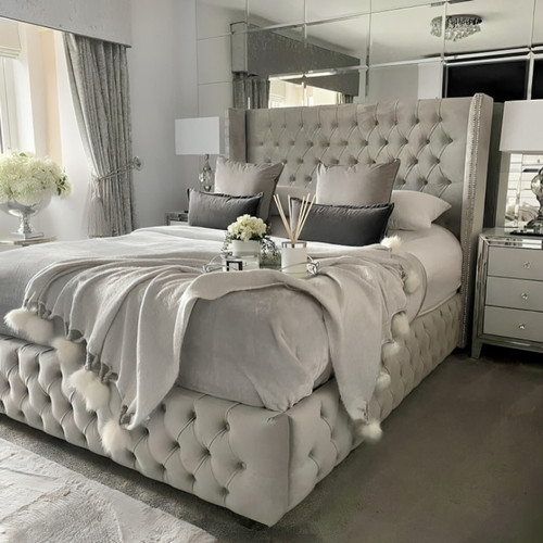New winged bed - new, frame