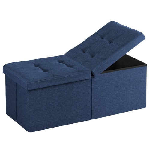 Inch storage ottoman - 35-inch, bench