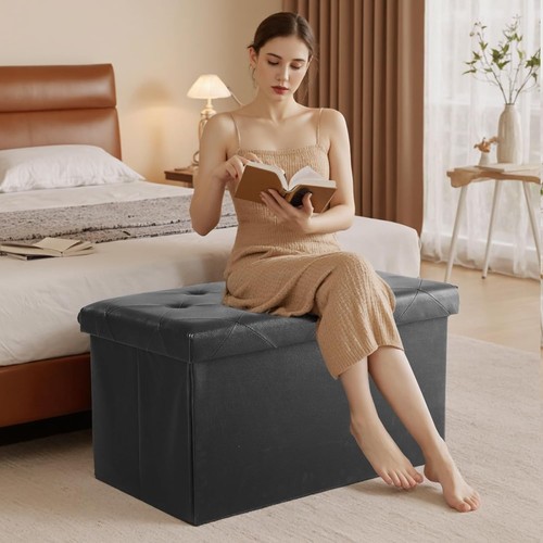 Folding ottoman - 42",