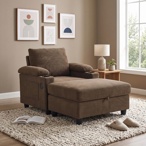 Accent chair with storage - accent,