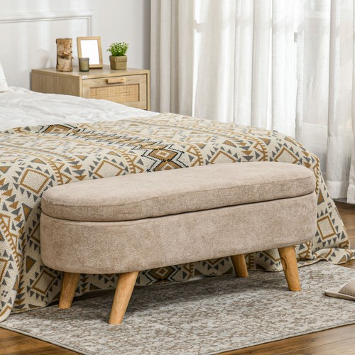 Storage ottoman bench - ottoman, bench,