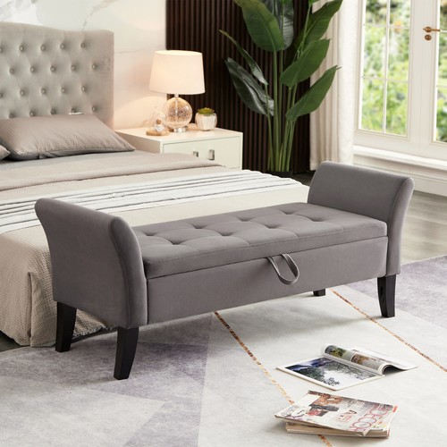 Bed bench with storage - bed,