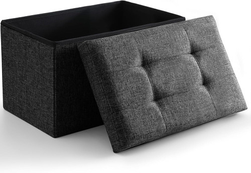 Foldable black fabric - foldable, storage