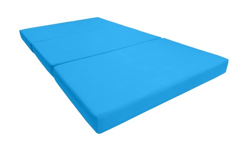 Twin trifold foam - trifold, bed