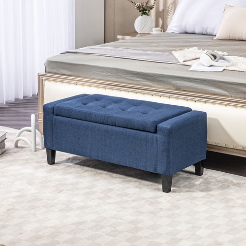 Modern storage ottoman - storage,