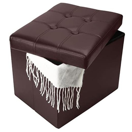 Storage ottoman folding - storage, foot