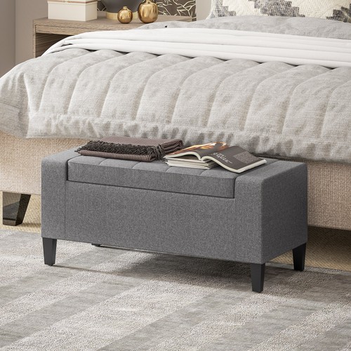 Rectangular tufted linen - rectangular,
