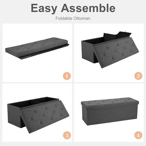 Folding padded seat home - folding,