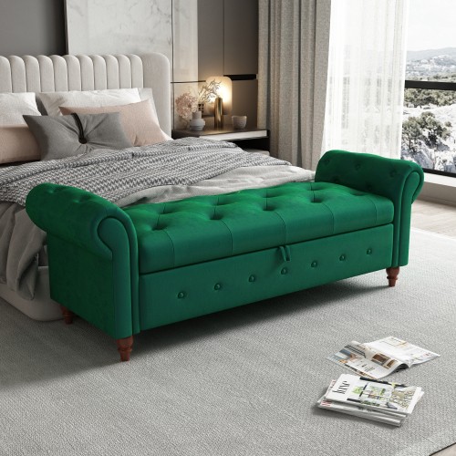 Modern upholstered end - modern, of