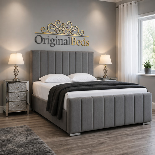 Original panel bed - original,