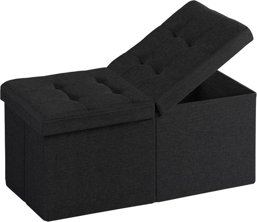 Inch ottoman with storage - with,