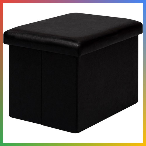 Folding storage ottoman 5 - folding, ottoman,