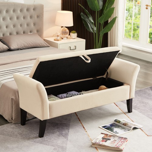 Velvet end bed - velvet,