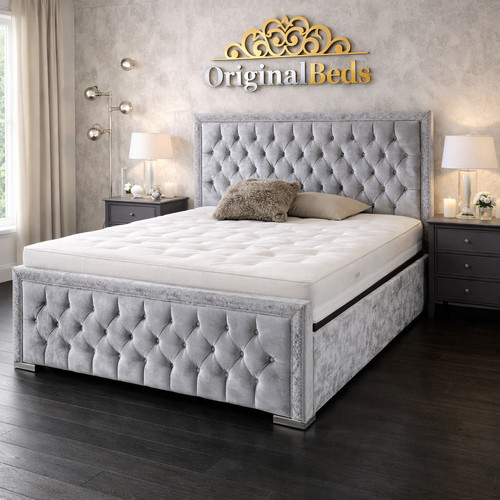 Bumper ottoman storage - storage, bed