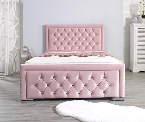 New princess bed frame - new, with
