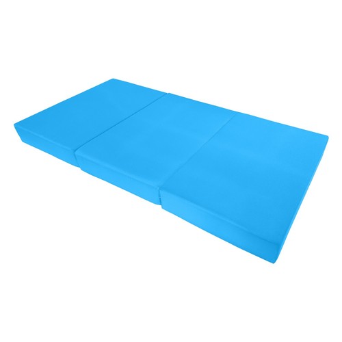 Twin turquoise trifold - turquoise,