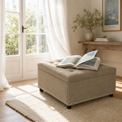 Modern square upholstered - modern,